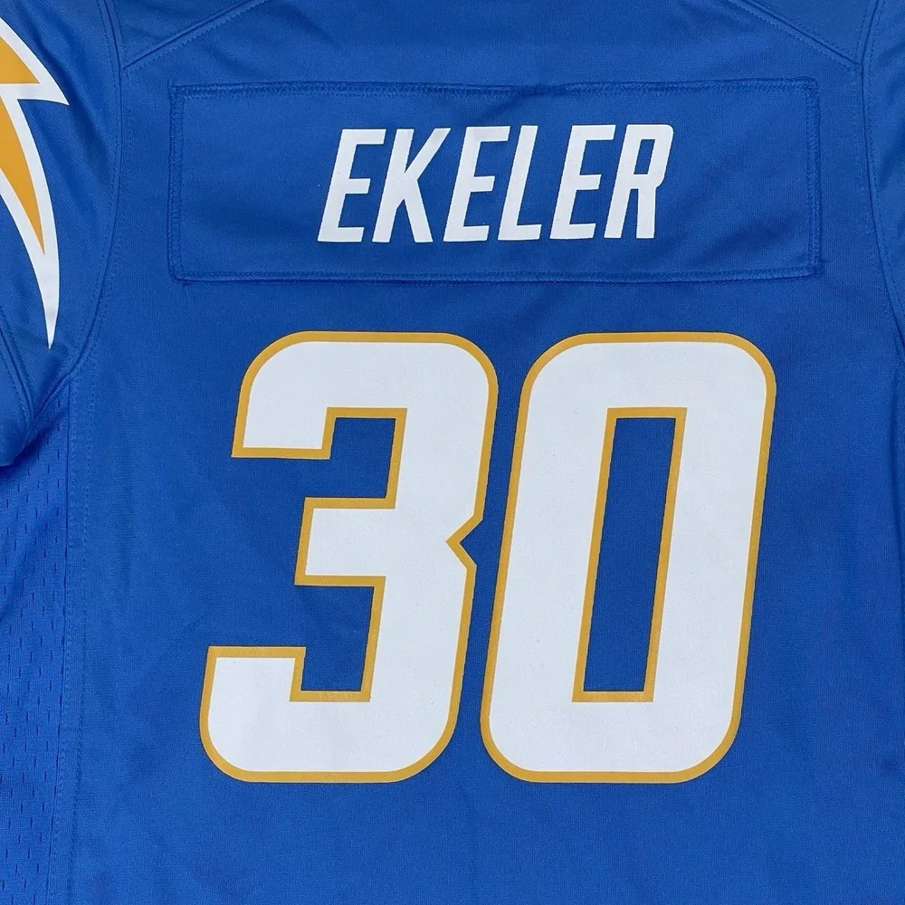 Nike Los Angeles Chargers Austin Ekeler‎ #30 On Field Jersey Youth M 10/12  Blue
